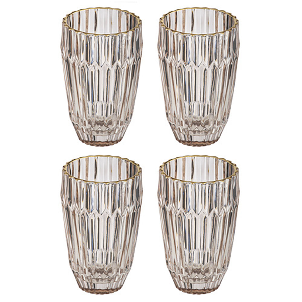 897615-4pk-amara-300ml-highball-glass-tumbler-drink-cup-coral
