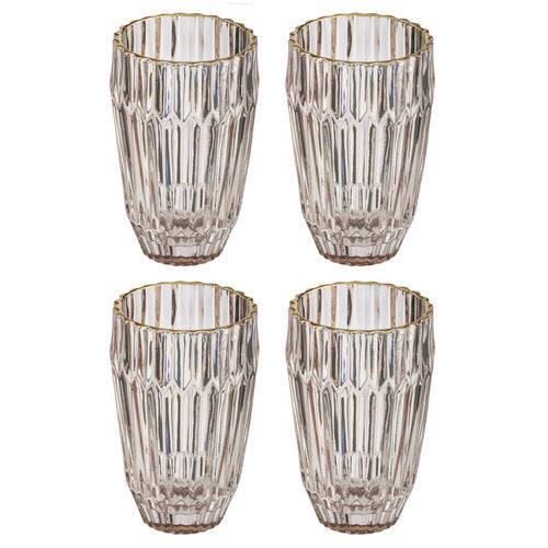 897615-4pk-amara-300ml-highball-glass-tumbler-drink-cup-coral