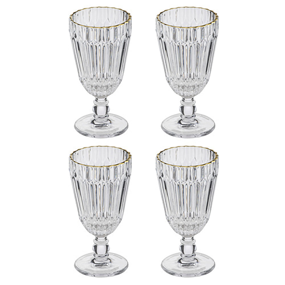 897622-4pk-amara-250ml-wine-glass-drinking-water-cup-clear