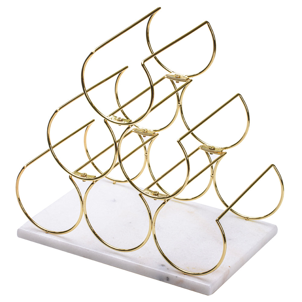 897674-tempa-emerson-31cm-marble-stainless-steel-wine-rack-storage-large-white