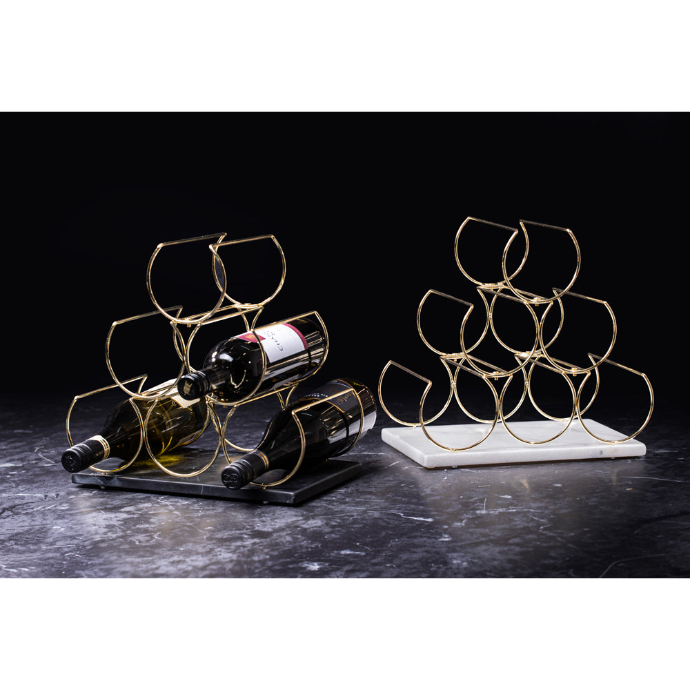 897675-tempa-emerson-31cm-marble-stainless-steel-wine-rack-storage-large-black