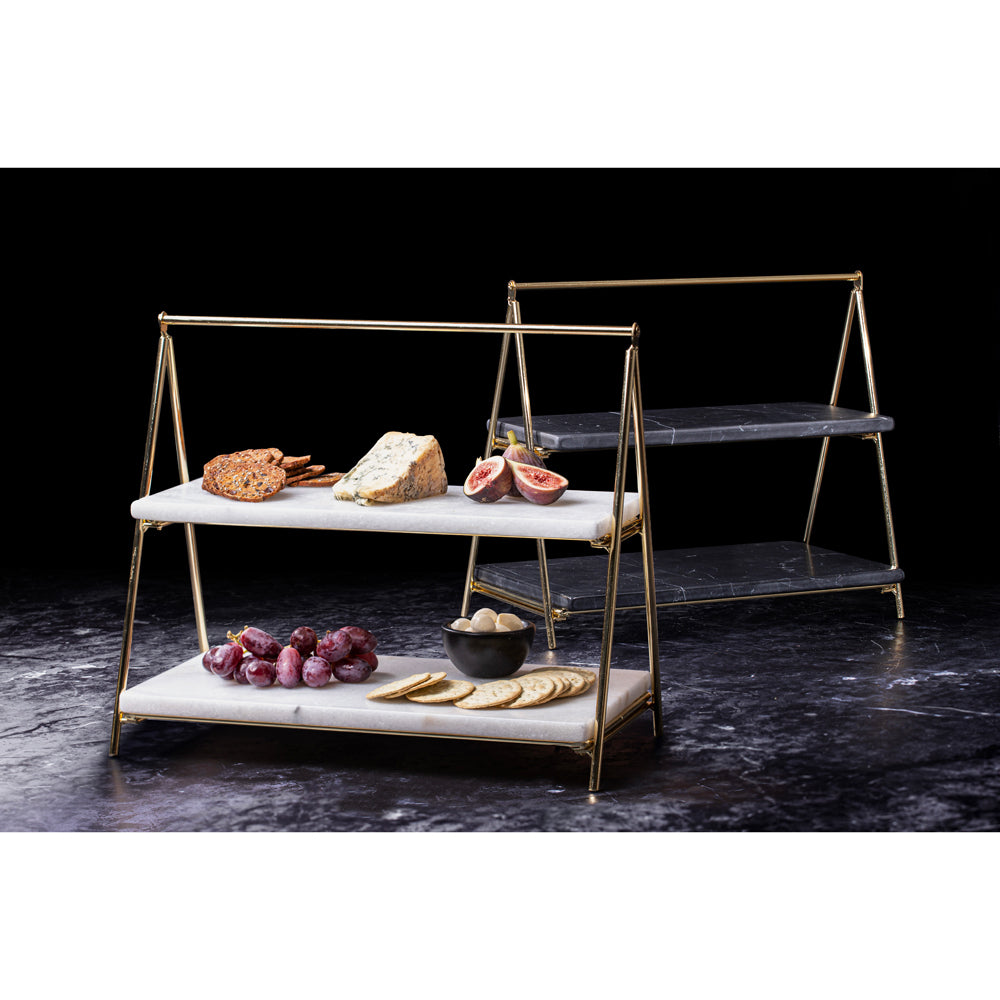 897677-tempa-emerson-marble-stainless-steel-40cm-serving-tower-tray-stand-black