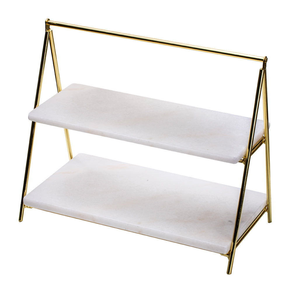 897678-tempa-emerson-marble-stainless-steel-40cm-serving-tower-tray-stand-white