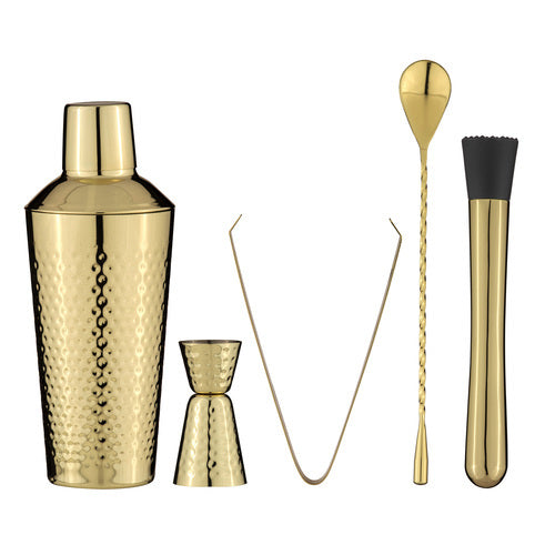 897720-5pc-spencer-hammered-stainless-steel-cocktail-set-gold