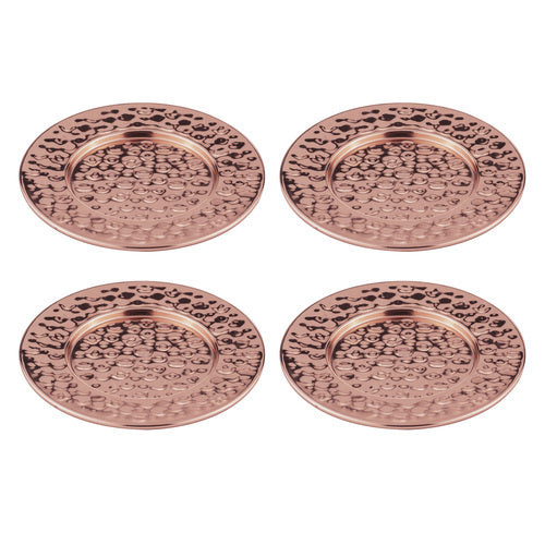 897727-4pk-spencer-hammered-13cm-metallic-coaster-set-copper