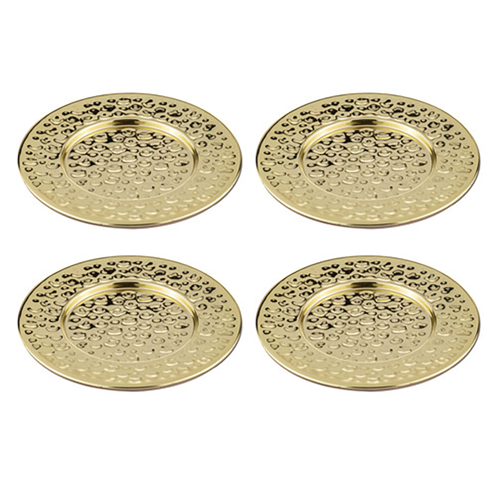 897728-4pk-spencer-hammered-13cm-metallic-coaster-set-gold