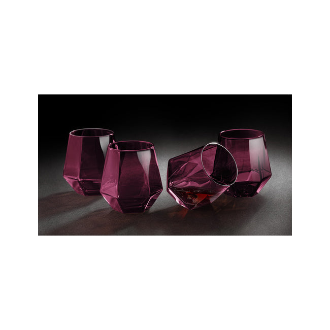 897809-4pk-tempa-jaxon-plum-geometric-glass-drinking-tumbler-9x9-5cm