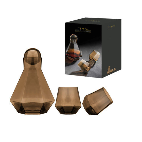897819-3pc-tempa-jaxon-geometric-espresso-carafe-tumbler-drinking-set