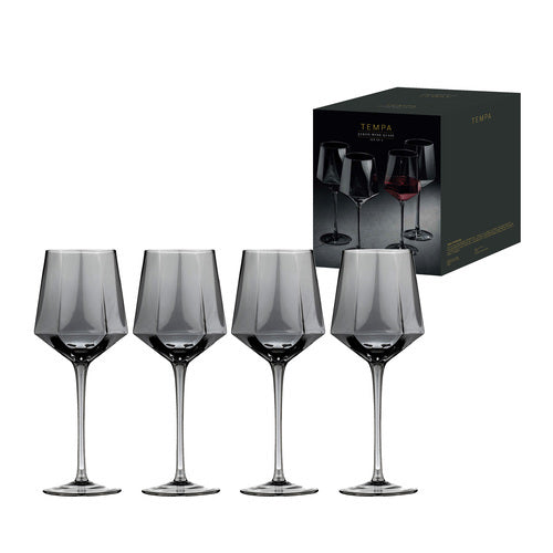 897821-4pk-tempa-jaxon-charcoal-geometric-wine-drinking-glasses-24cm