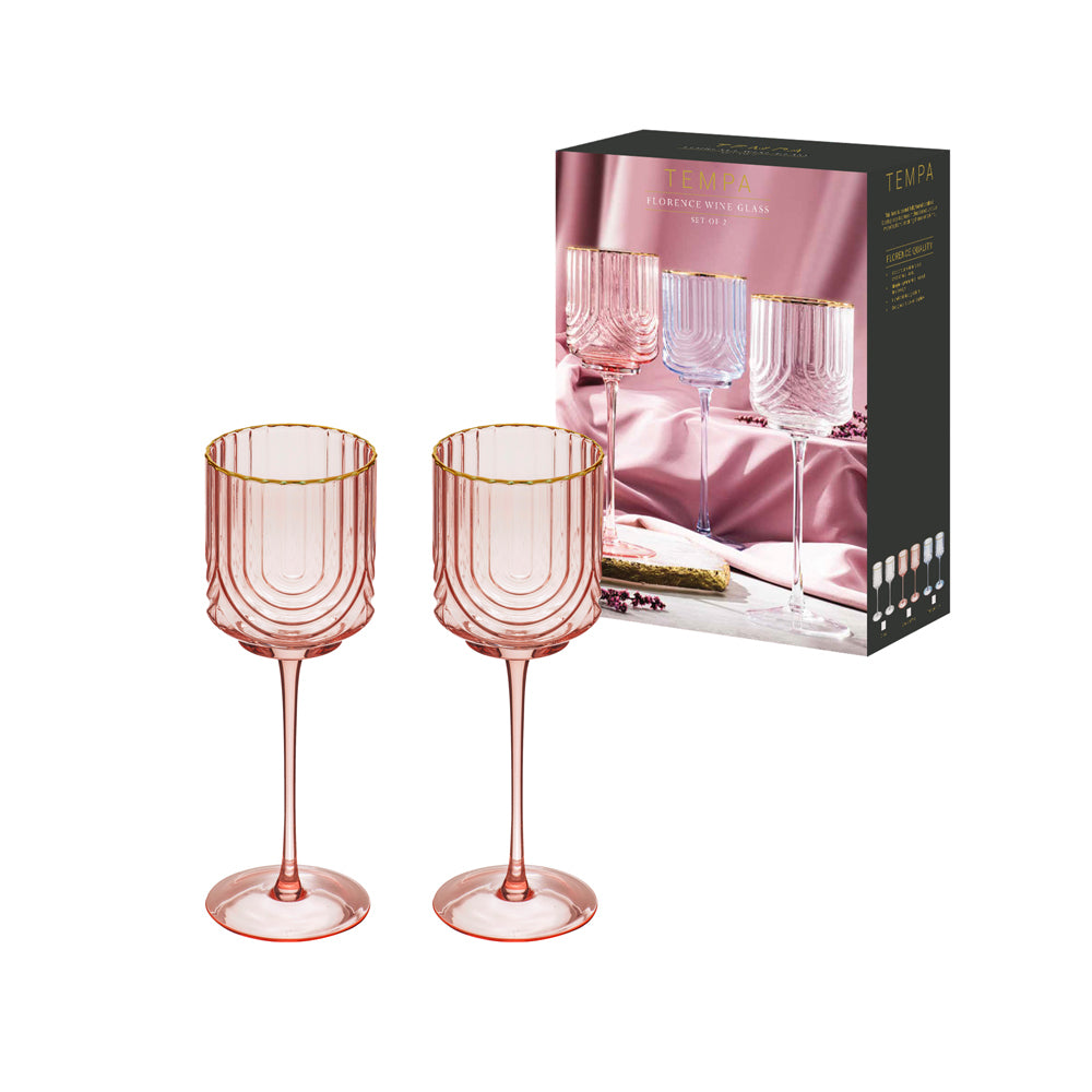 897933-2pc-tempa-florence-350ml-stemmed-wine-glass-opulent-pink