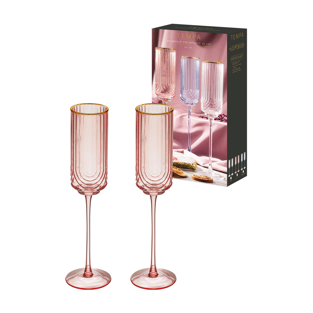 897936-2pc-tempa-florence-230ml-champagne-flute-glass-opulent-pink