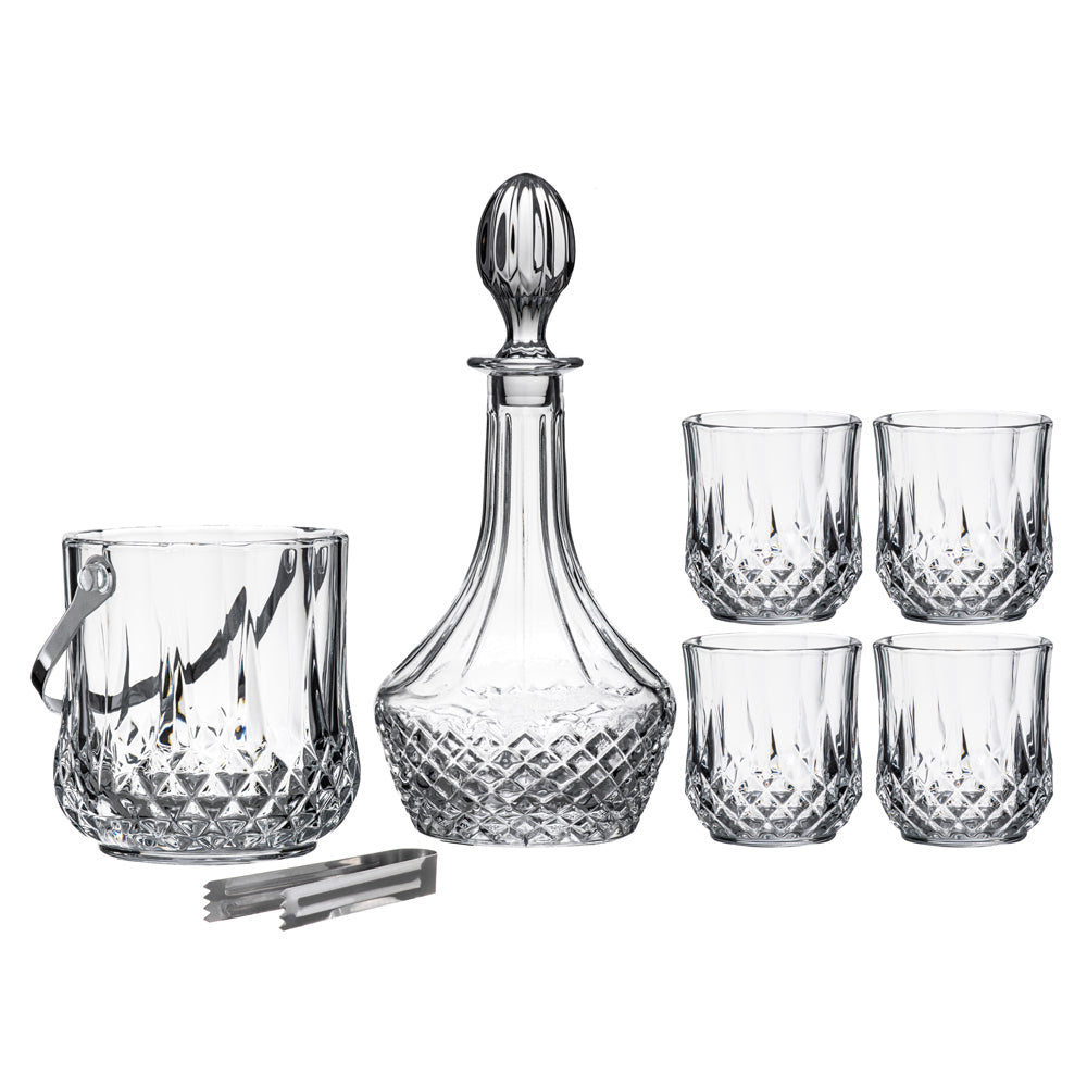 897947-7pc-tempa-jasper-ultimate-whisky-bottle-bucket-set-clear