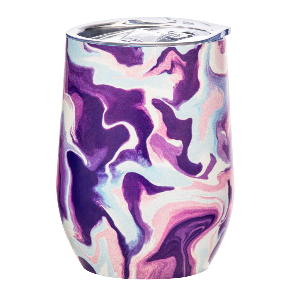 897996-porta-summer-swirl-double-walled-350ml-stainless-steel-wine-tumbler-purple