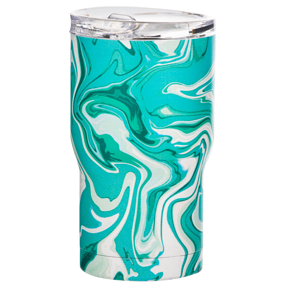 898005-porta-summer-swirl-stainless-steel-420ml-travel-mug-aqua
