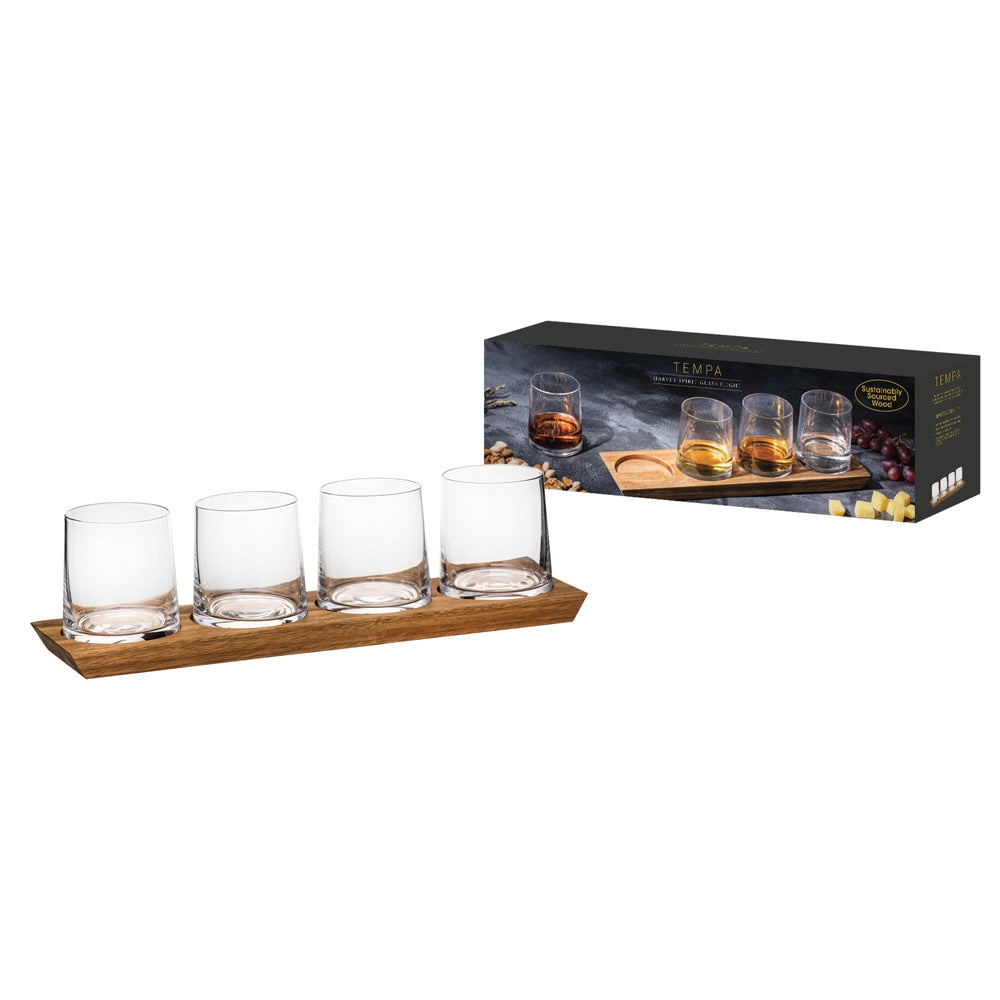 898024-5pc-tempa-harvey-260ml-spirit-tasting-flight-drinkware-set