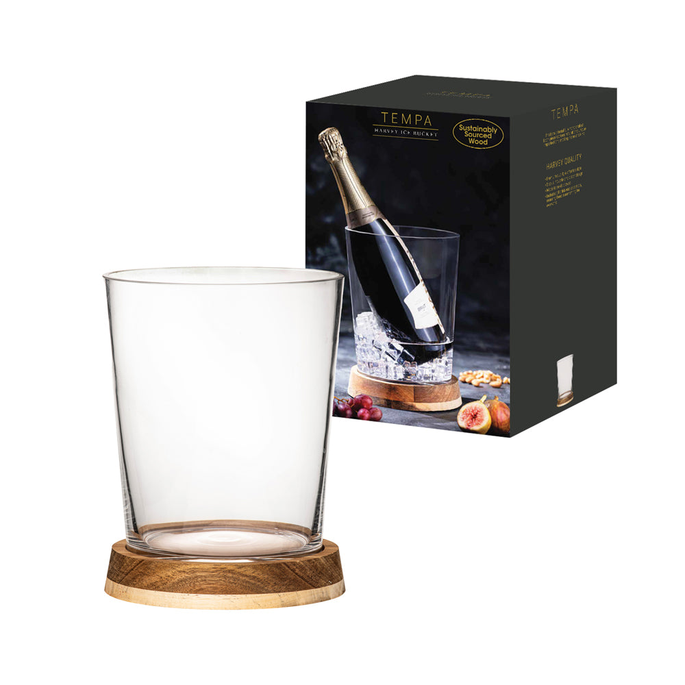 898029-tempa-harvey-2915ml-glass-ice-bucket-w-base-clear