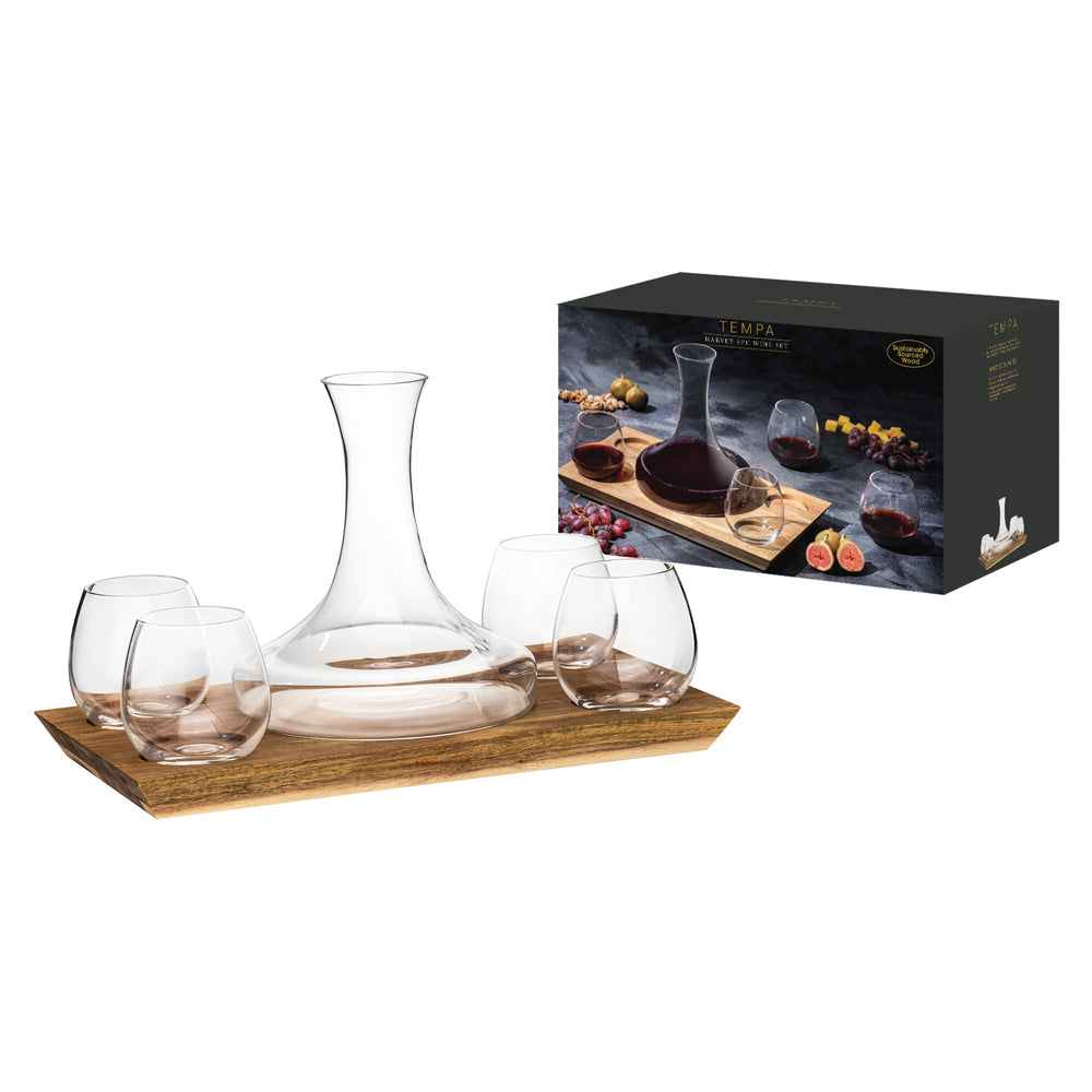 898030-6pc-tempa-harvey-crystal-wine-carafe-drinkware-set