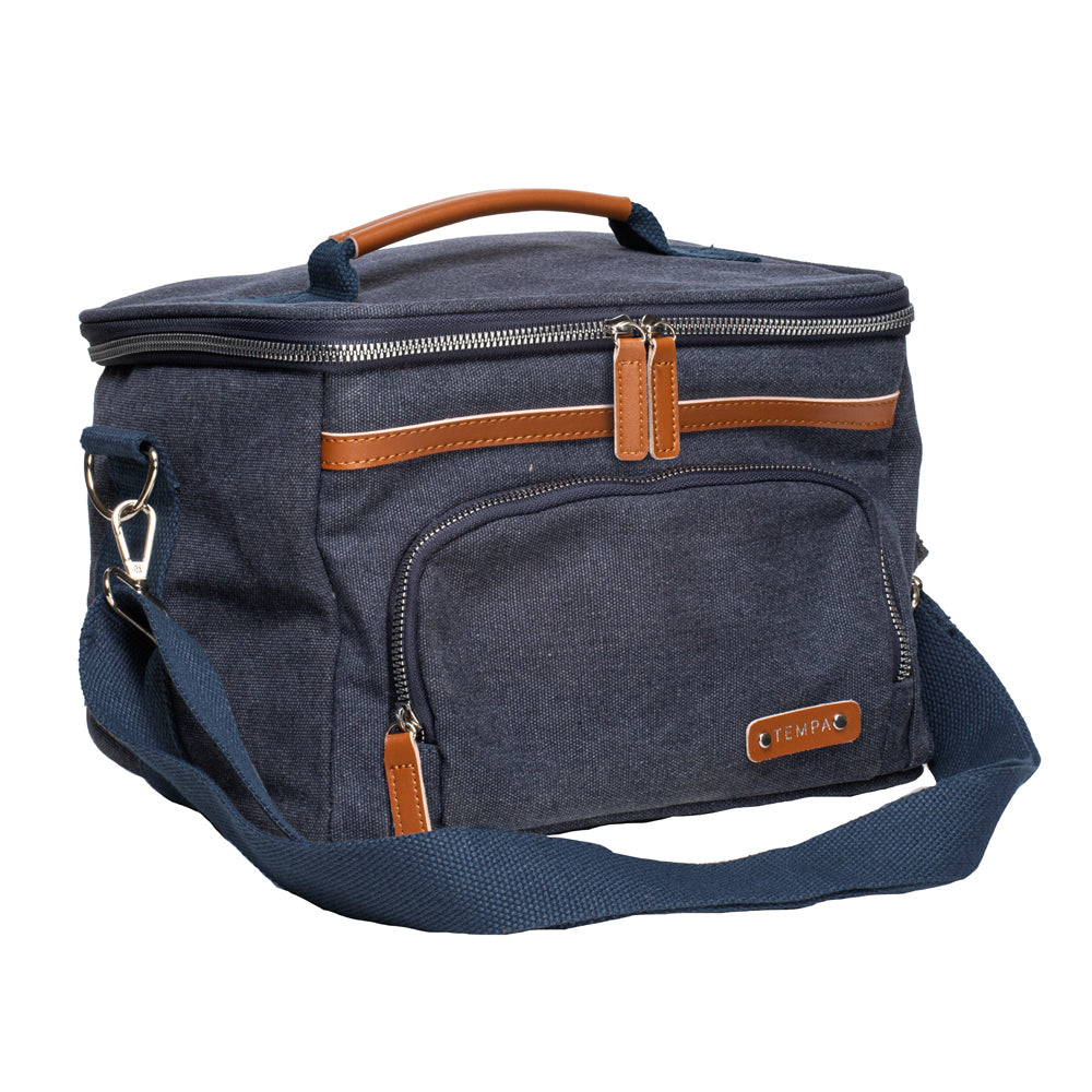 898122-tempa-kayce-insulated-25cm-cotton-cooler-bag-navy