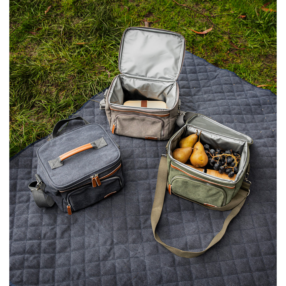 898123-tempa-kayce-insulated-25cm-cotton-cooler-bag-olive-green