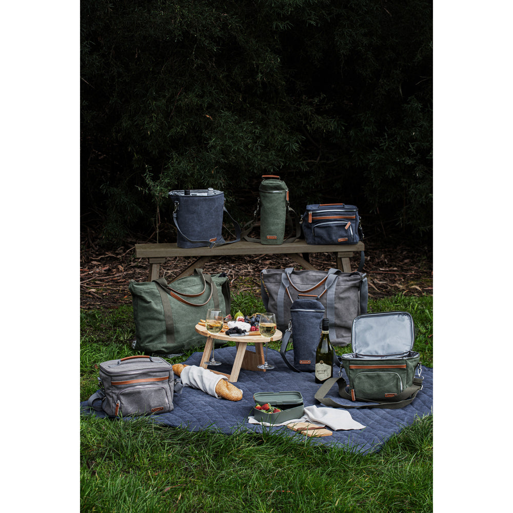 898123-tempa-kayce-insulated-25cm-cotton-cooler-bag-olive-green