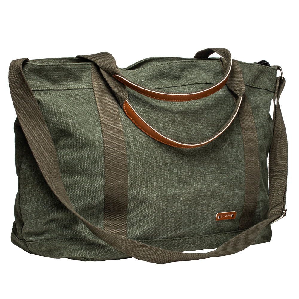898126-tempa-kayce-38-5cm-tote-bag-outdoor-storage-large-olive-green