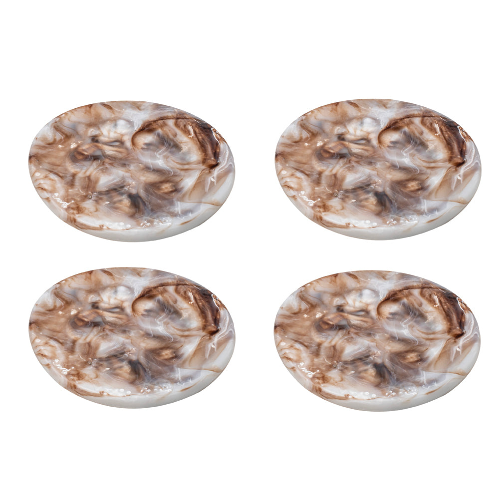 898175-4pc-tempa-marlow-polyresin-12cm-coaster-set-round-espresso