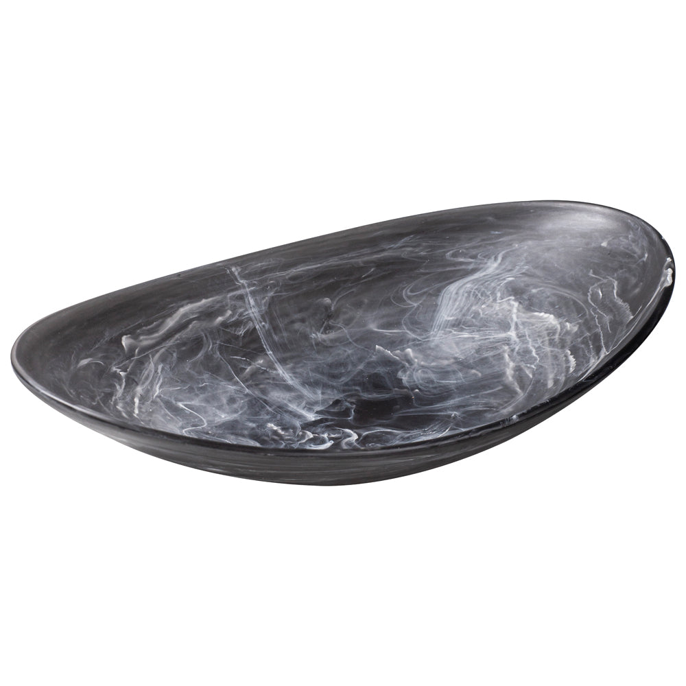898192-tempa-marlow-44cm-polyresin-oblong-dinner-bowl-storm