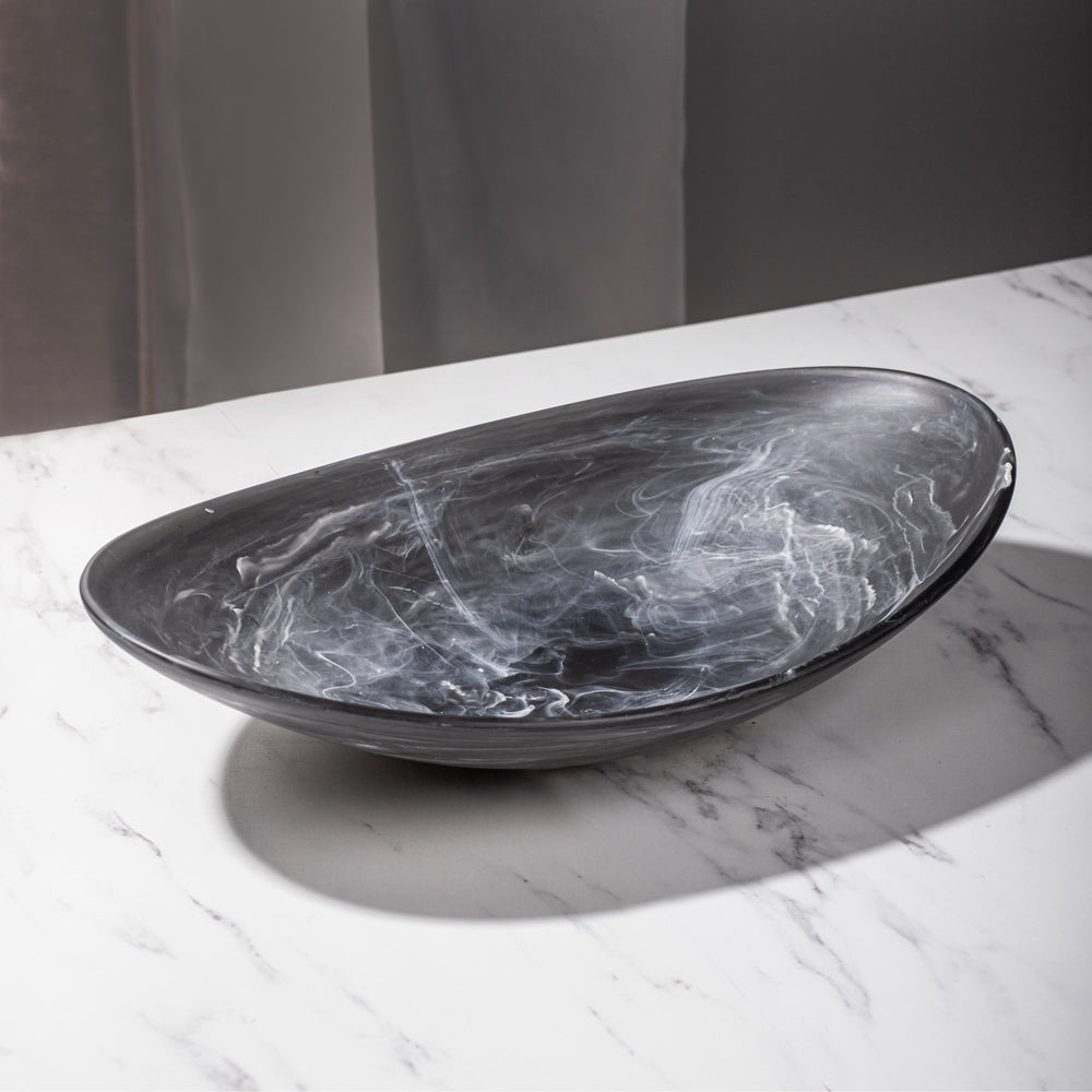 898192-tempa-marlow-44cm-polyresin-oblong-dinner-bowl-storm