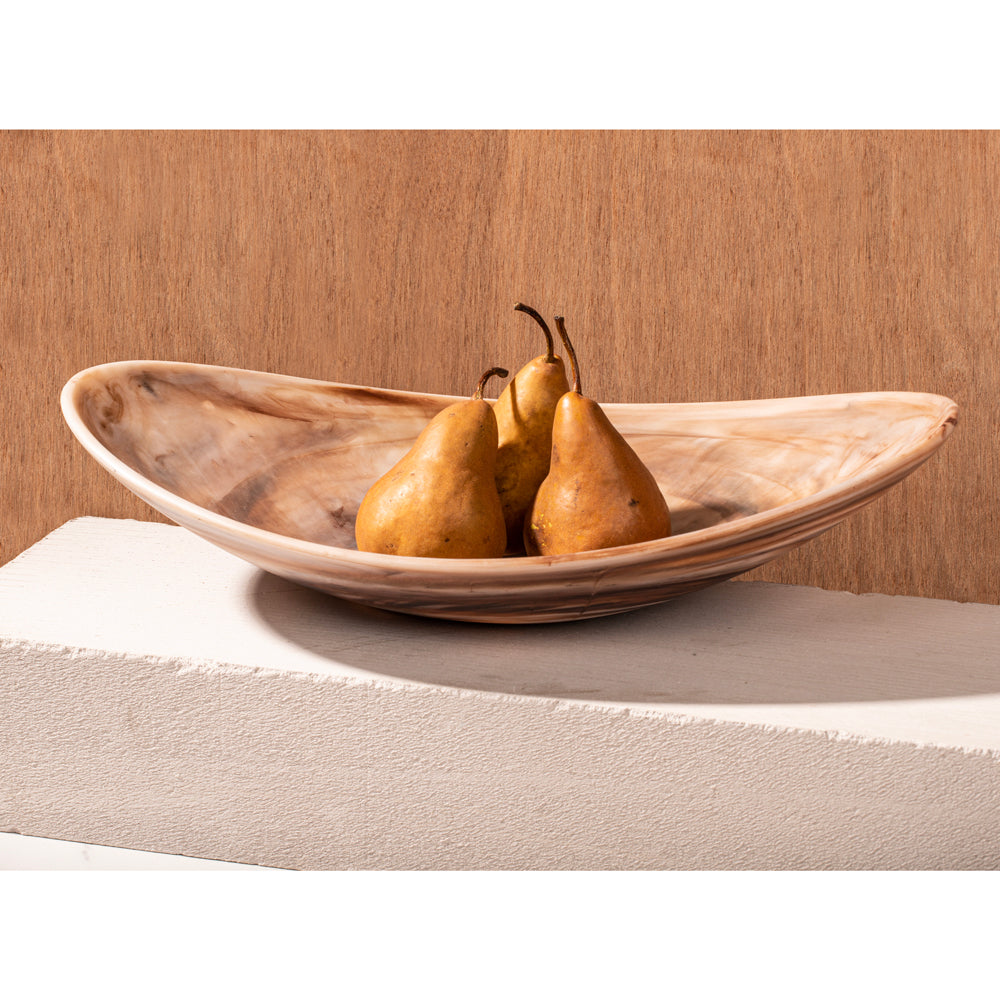 898193-tempa-marlow-44cm-polyresin-oblong-dinner-bowl-espresso