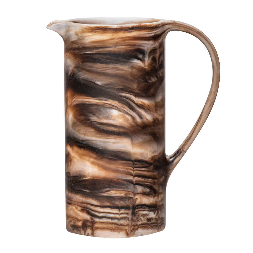 898202-tempa-marlow-1-6l-23cm-polyresin-jug-pitcher-espresso