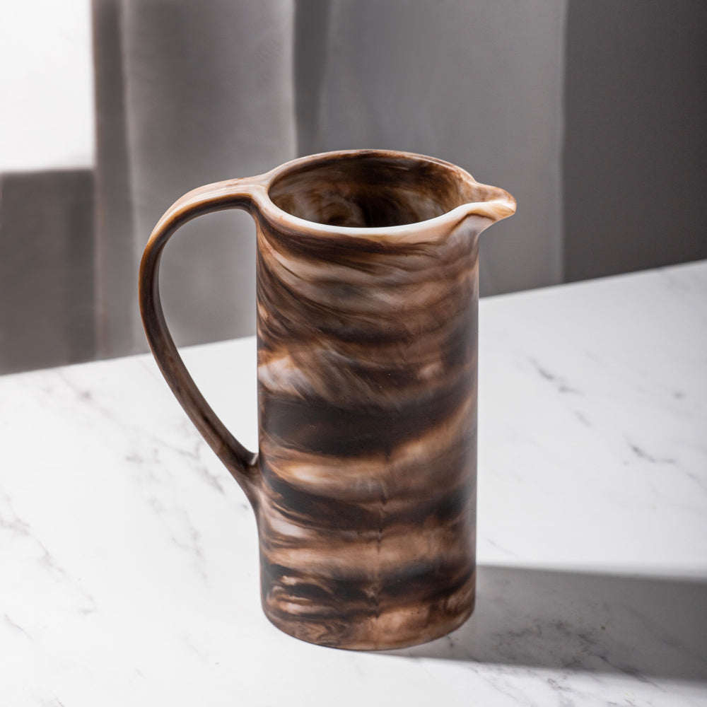 898202-tempa-marlow-1-6l-23cm-polyresin-jug-pitcher-espresso