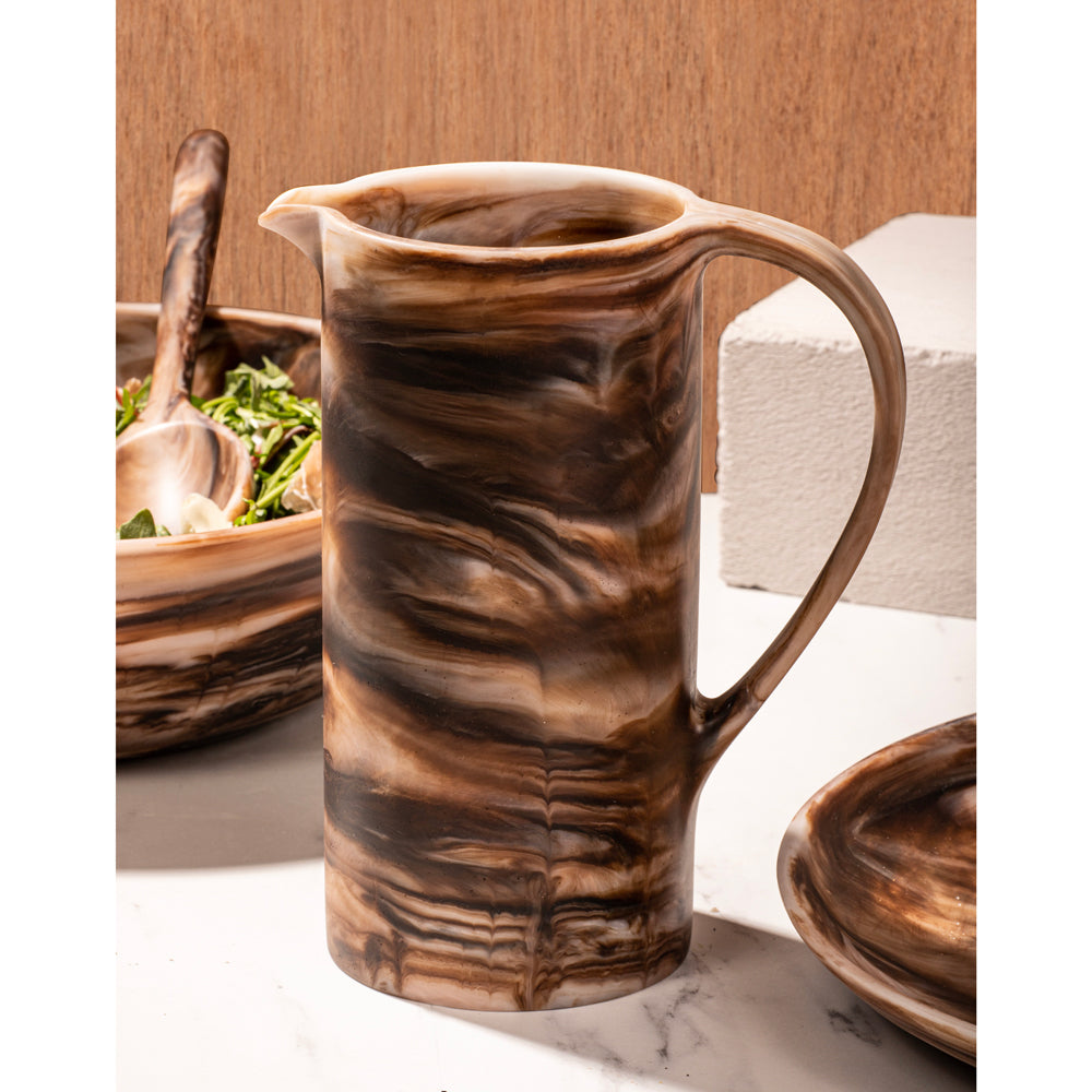 898202-tempa-marlow-1-6l-23cm-polyresin-jug-pitcher-espresso