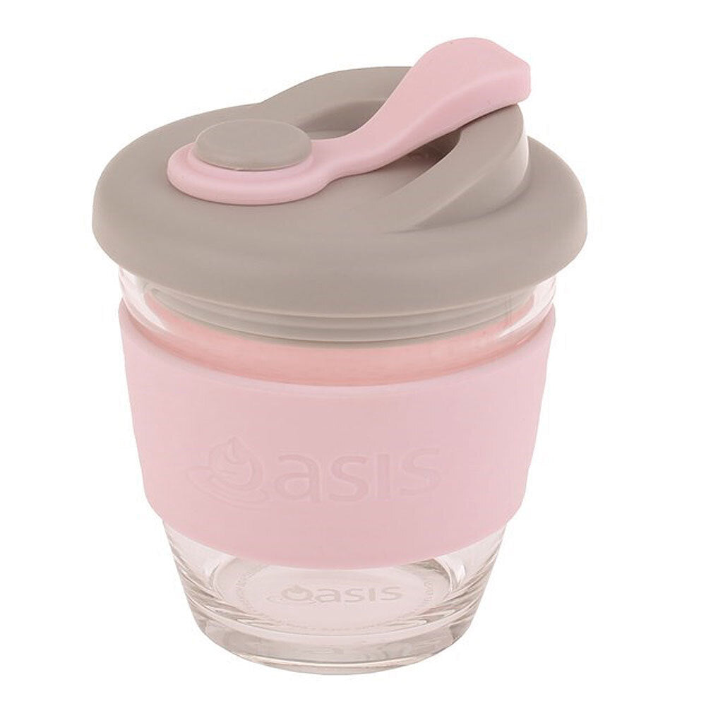 8994p-oasis-227ml-borosilicate-glass-eco-cup-pink