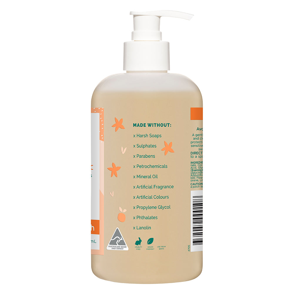 9000108-gaia-500ml-pure-organic-bath-body-wash-for-baby-kids-toddlers-vegan-friendly