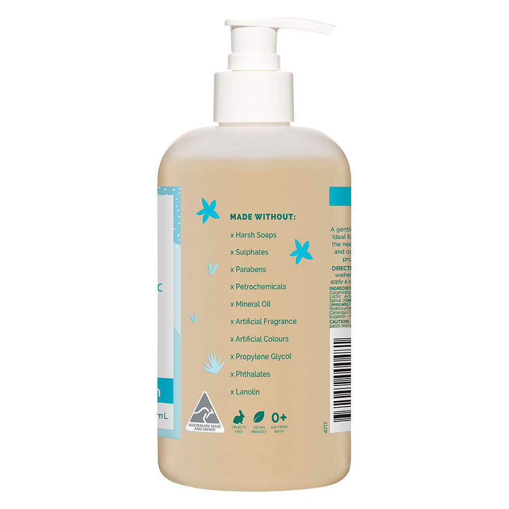 9000481-gaia-500ml-pure-organic-hair-body-wash-for-baby-kids-toddlers-vegan-friendly