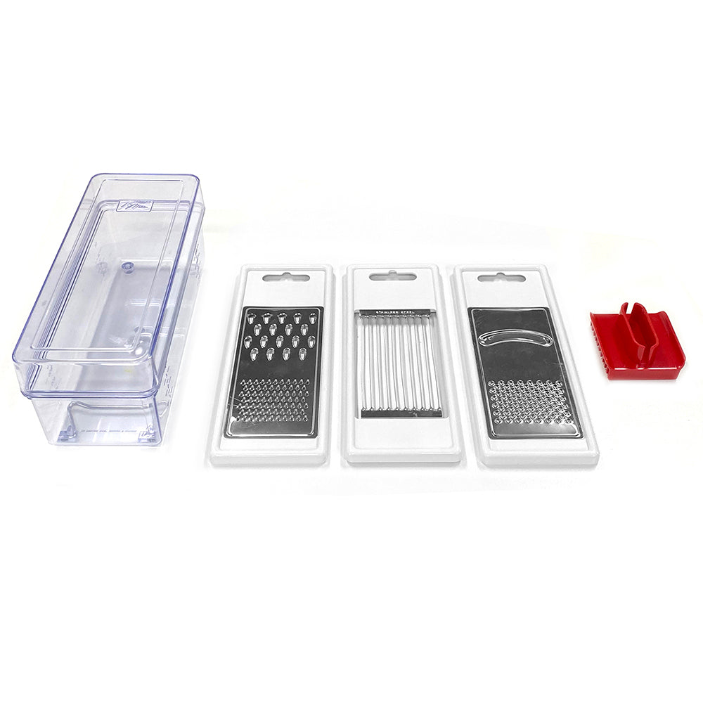 6-In-1 Multi Wonder Grater w/ Container