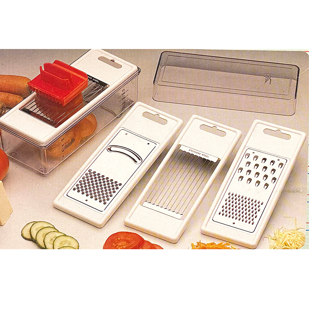 6-In-1 Multi Wonder Grater w/ Container