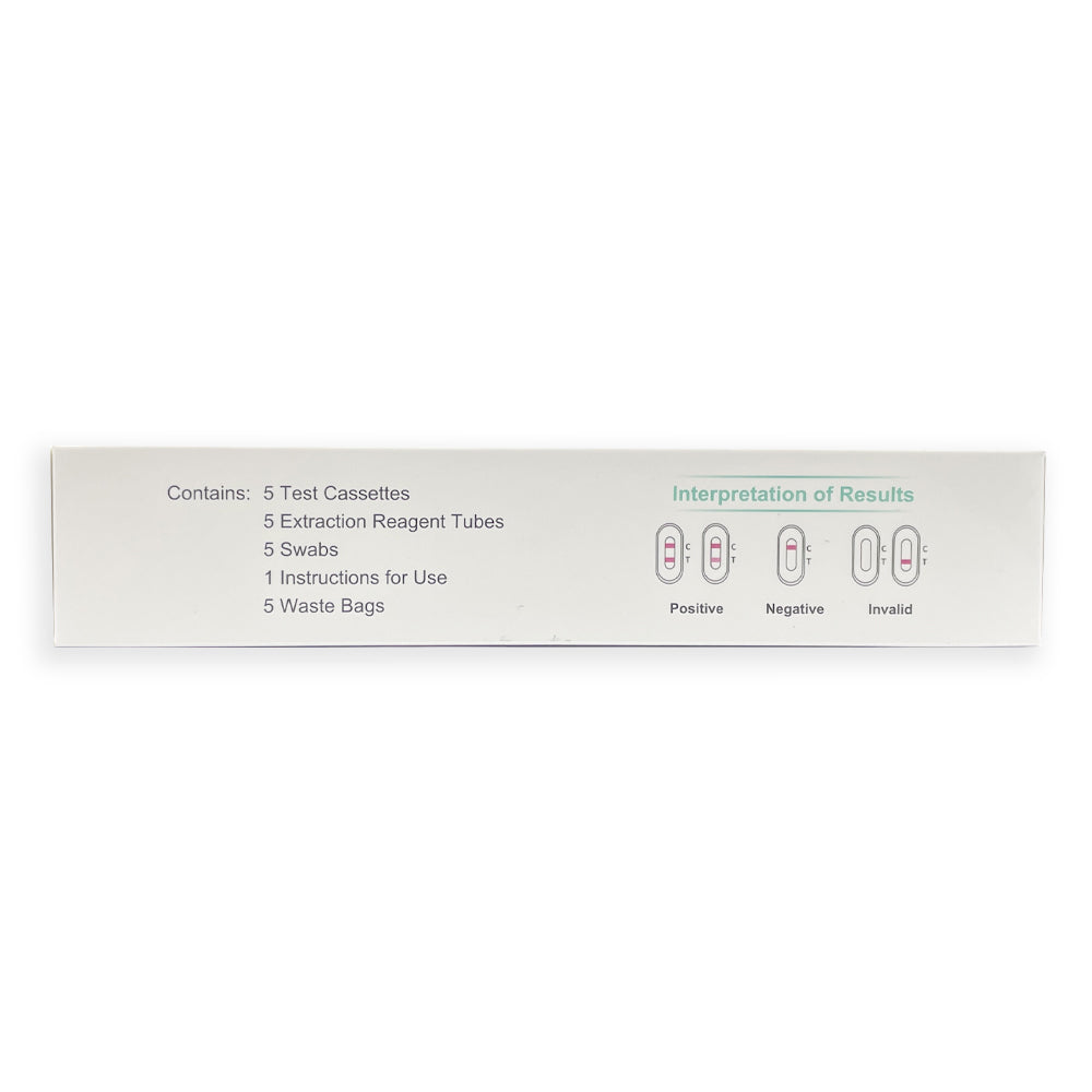 5pk Clungene Covid 19 Antigen Rapid Test (For Self-Testing)