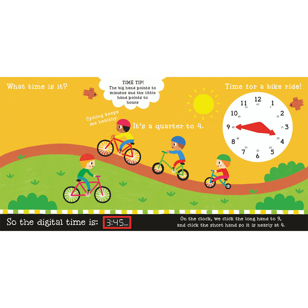 Really Decent Books Click Clack Clock Kids/Children 1y+