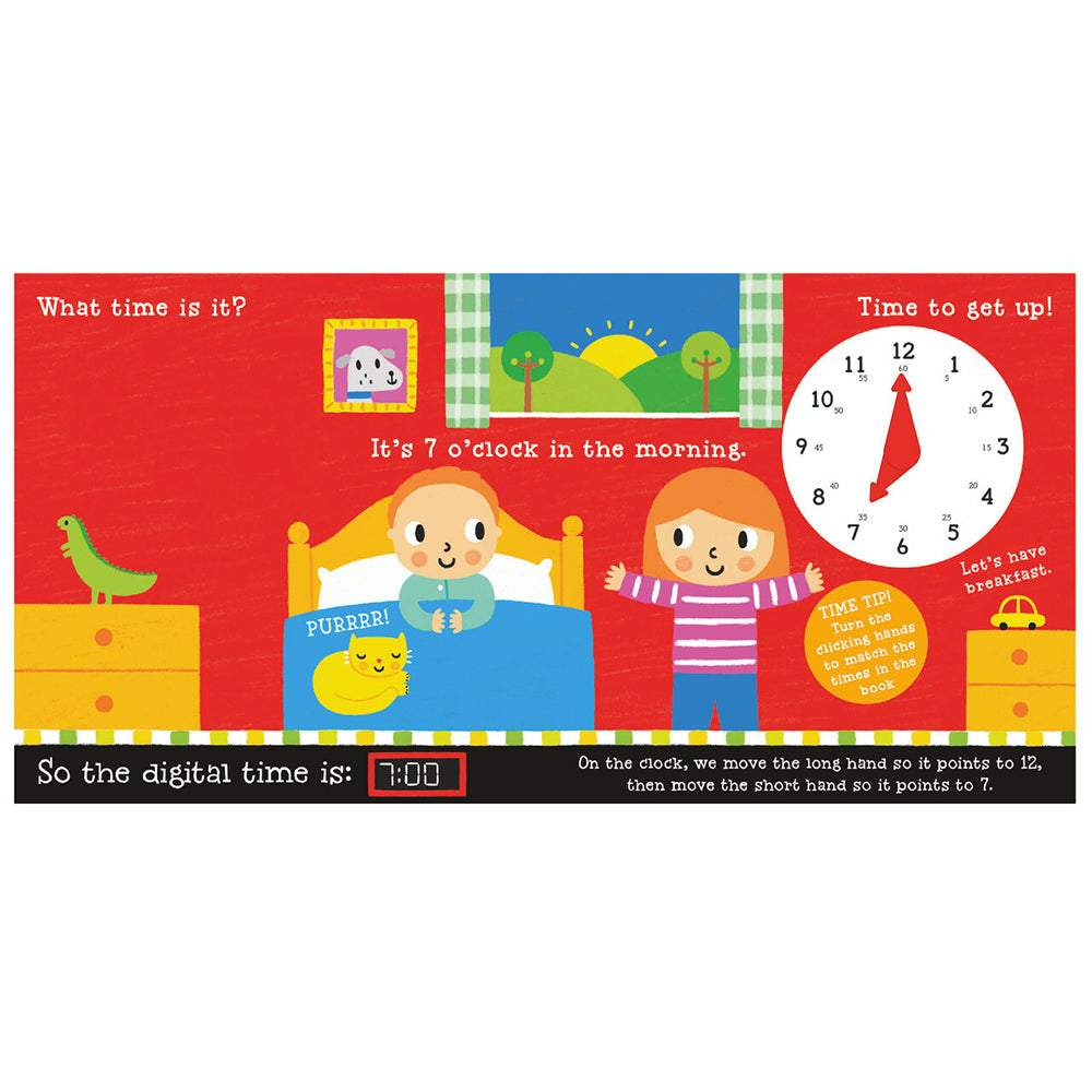 Really Decent Books Click Clack Clock Kids/Children 1y+