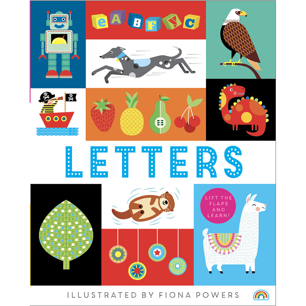 Really Decent Books Lift The Flap - Letters Kids 1y+