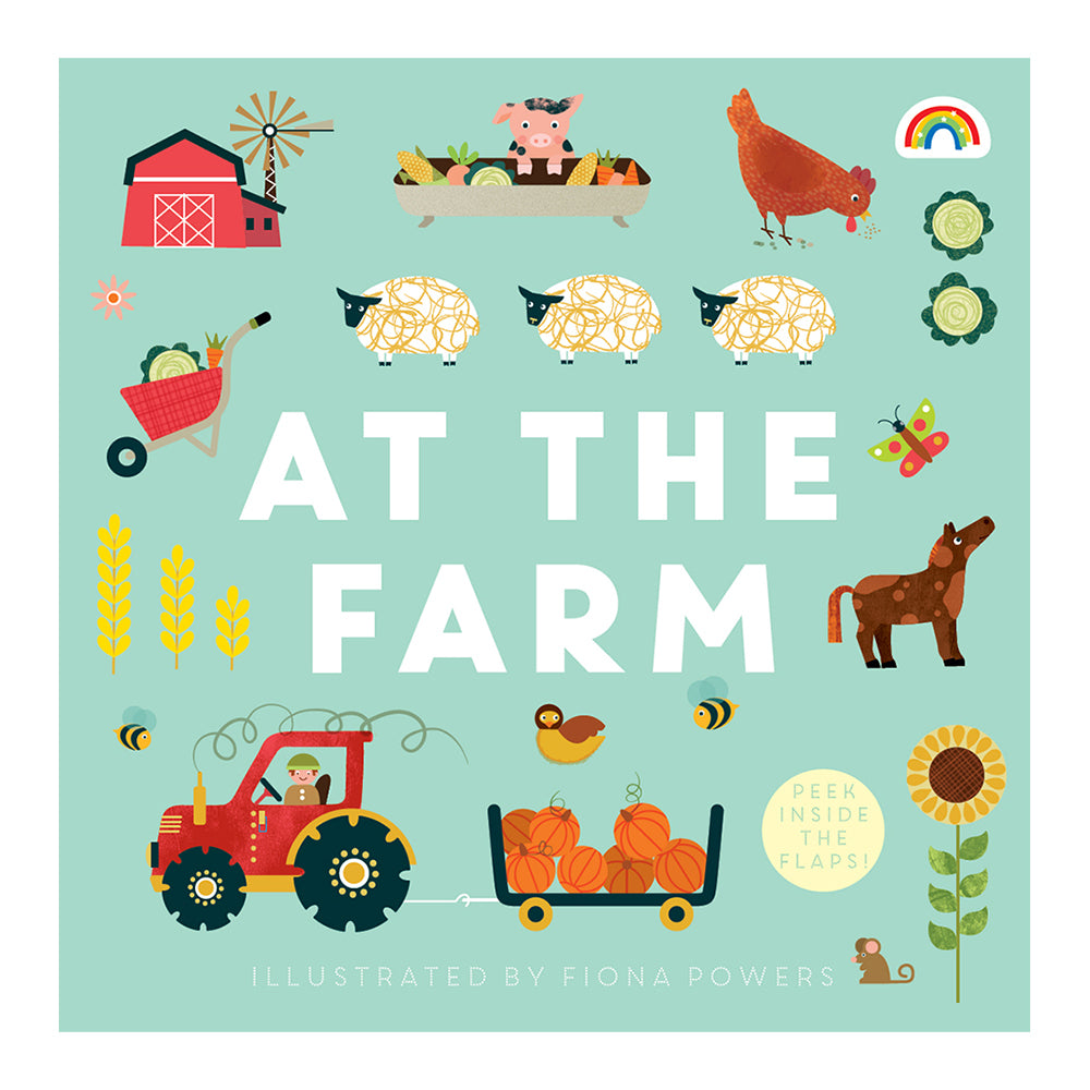 Really Decent Books Peek Inside - The Farm Kids 1y+