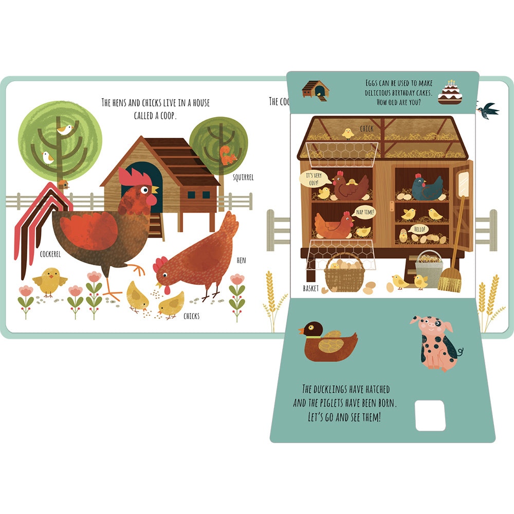 Really Decent Books Peek Inside - The Farm Kids 1y+