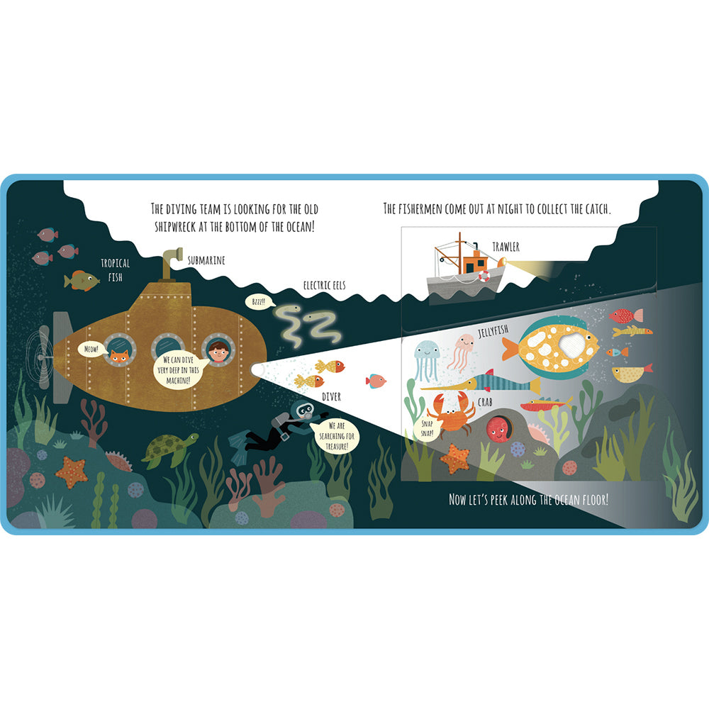 Really Decent Books Peek Inside - The Ocean Kids 1y+