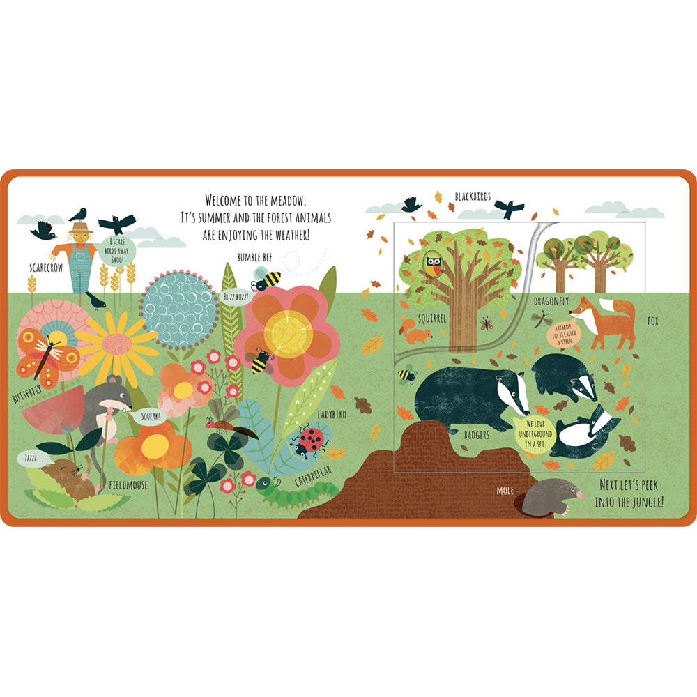 Really Decent Books Peek Inside - The Wild Kids 1y+