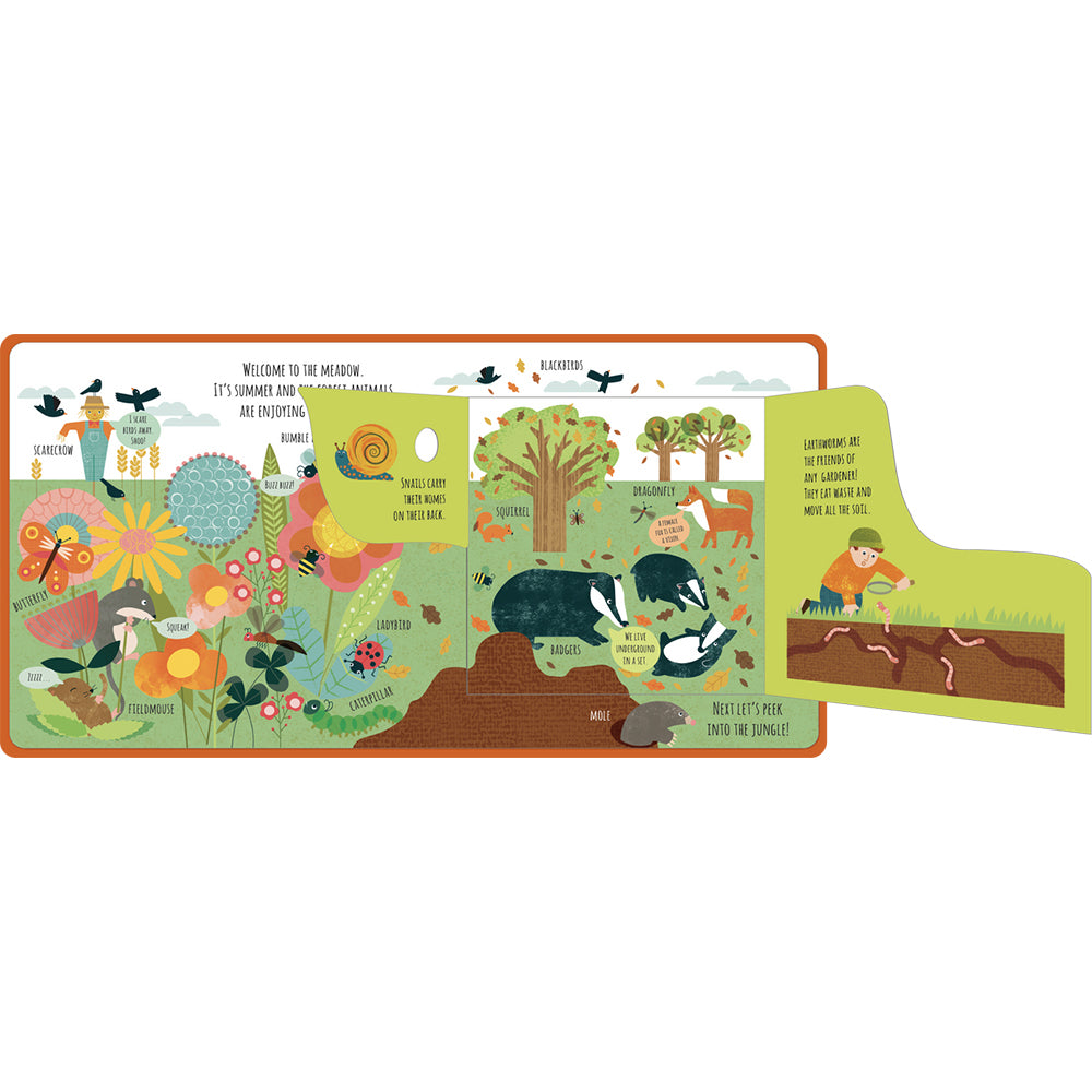 Really Decent Books Peek Inside - The Wild Kids 1y+