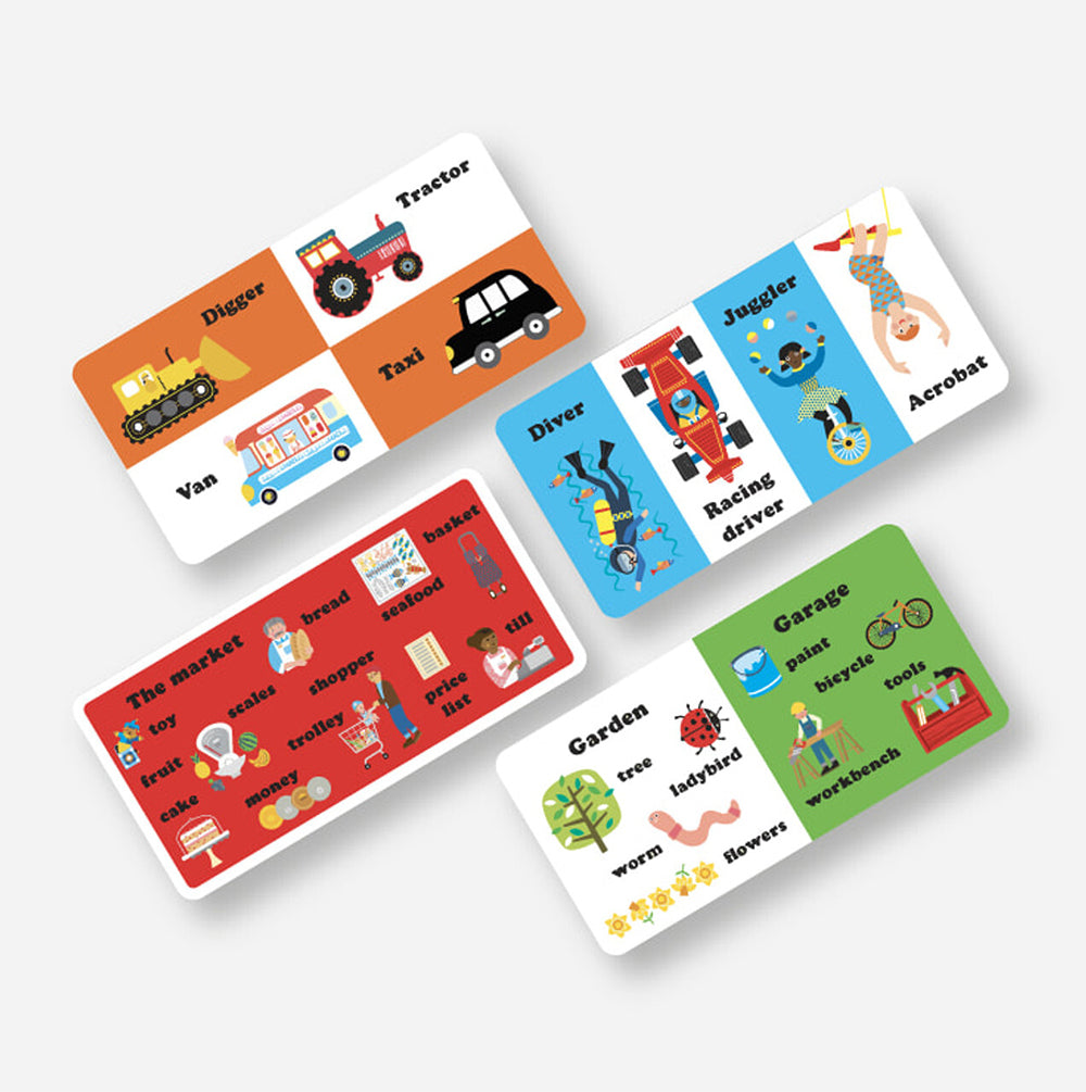 4pc Really Decent Books Little Boxes - Big World Kids 1y+