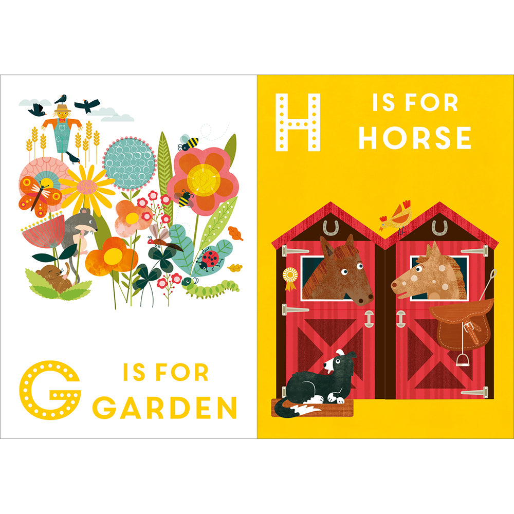 Really Decent Books 26x38cm Keepsake Letters Kids 1y+