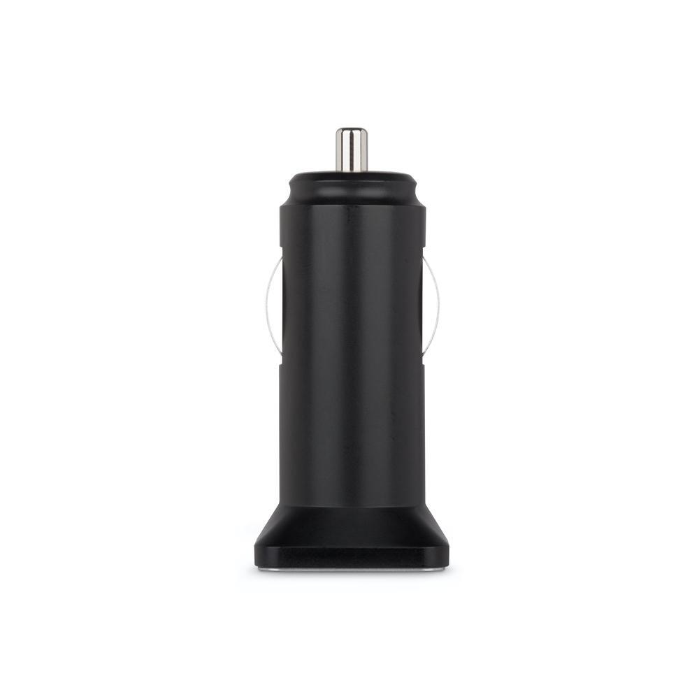 Moshi QuikDuo Car Charger with USB-C PD and Quick Charge (Black)