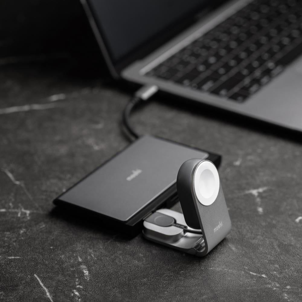 Moshi Flekto Compact Folding Charger for Apple Watch